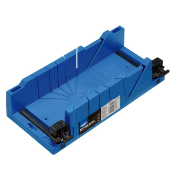 Draper Expert Mitre Box with Clamping Facility, 367 x 116 x 70mm - CMB - Code: 09789 - Pack Qty 1