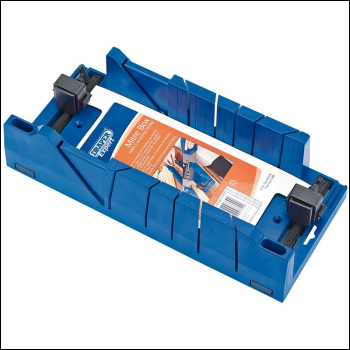 Draper CMB Mitre Box with Clamping Facility, 367 x 116 x 70mm - Code: 09789 - Pack Qty 1