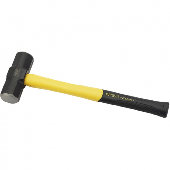 Draper FG4S/L Draper Expert Fibreglass Short Shaft Sledge Hammer, 1.8kg/4lb - Code: 09937 - Pack Qty 1
