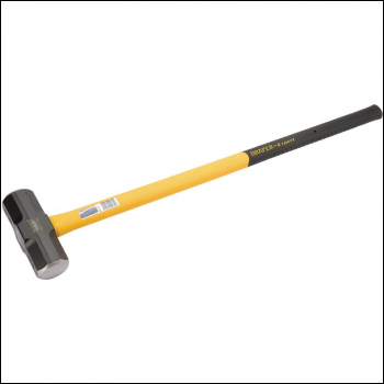 Draper FG4/L Draper Expert Fibreglass Shaft Sledge Hammer, 4.5kg/10lb - Code: 09939 - Pack Qty 1