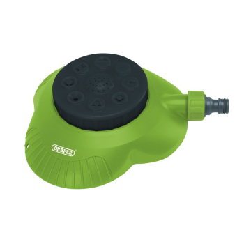 Draper 8-PSS Multi-Sprinkler with 8-Spray Patterns - Code: 09960 - Pack Qty 1
