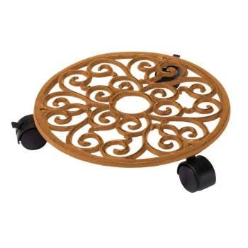 Draper CIPC Cast Iron Plant Caddy - Code: 10063 - Pack Qty 1