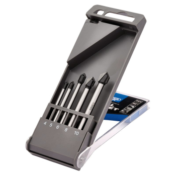 Draper DBCPS1 Draper Expert TCT Ceramic Drill Bit Set (5 Piece) - Code: 10180 - Pack Qty 1