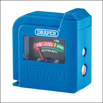 Draper MPBT Universal Battery Tester - Code: 10209 - Pack Qty 1