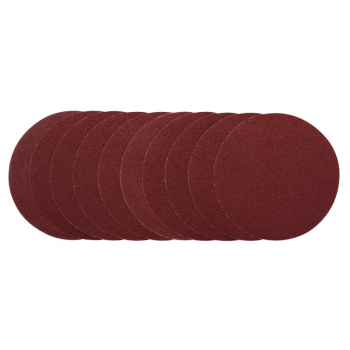 Draper SDHAL200 Sanding Discs, 200mm, 40 Grit (Pack of 10) - Code: 10229 - Pack Qty 1