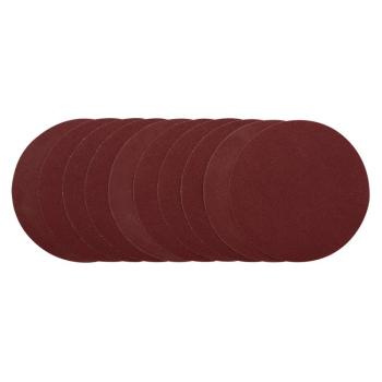 Draper SDHAL200 Sanding Discs, 200mm, 80 Grit (Pack of 10) - Code: 10232 - Pack Qty 1