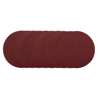 Draper SDHAL200 Sanding Discs, 200mm, 120 Grit (Pack of 10) - Code: 10233 - Pack Qty 1
