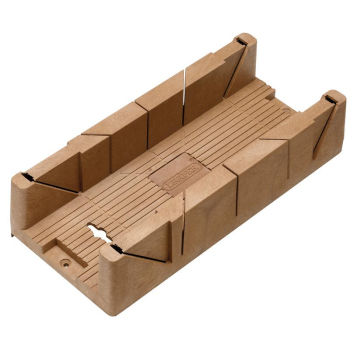 Draper 3614 Mitre Box, 360 x 110 x 60mm - Code: 10266 - Pack Qty 1