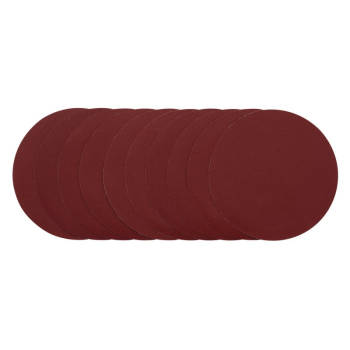 Draper SDHAL200 Sanding Discs, 200mm, 240 Grit (Pack of 10) - Code: 10349 - Pack Qty 1