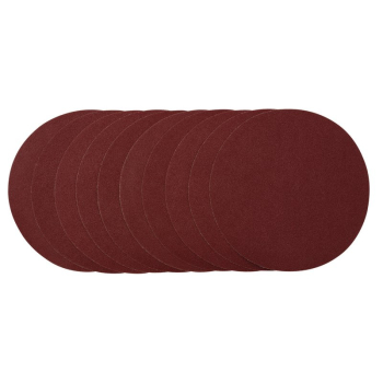 Draper SDHAL230 Sanding Discs, 230mm, 80 Grit (Pack of 10) - Code: 10370 - Pack Qty 1