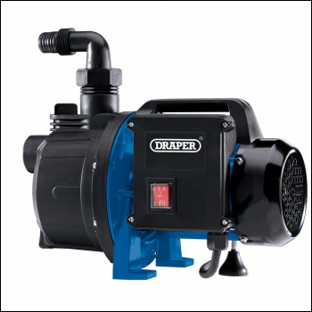 Draper SP77 Surface Mounted Water Pump, 76L/min, 1100W - Code: 10461 - Pack Qty 1