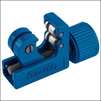 Draper TC16 Mini Pipe Cutter, 3 - 22mm - Code: 10579 - Pack Qty 1
