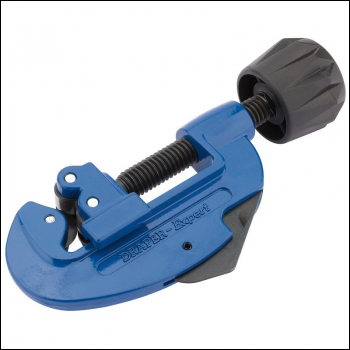 Draper TC28 Draper Expert Pipe Cutter, 3 - 30mm - Code: 10580 - Pack Qty 1