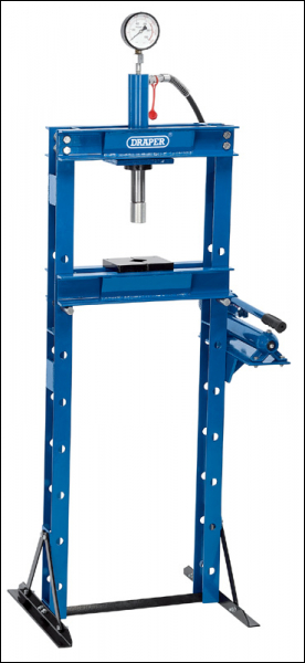 DRAPER 10 Tonne Hydraulic Floor Press - Pack Qty 1 - Code: 10583