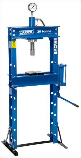 DRAPER 20 Tonne Hydraulic Floor Press - Pack Qty 1 - Code: 10598