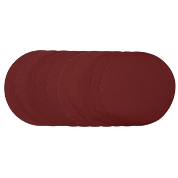 Draper SDHAL230 Sanding Discs, 230mm, 240 Grit (Pack of 10) - Code: 10620 - Pack Qty 1