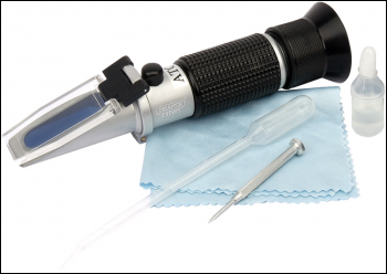 Draper RFR Anti-Freeze, Battery and Screenwash Refractometer Kit - Code: 10645 - Pack Qty 1