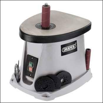 Draper BBS450A Oscillating Spindle Sander, 450W - Code: 10773 - Pack Qty 1