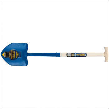 Draper RMS/H Draper Expert Contractors Round Mouth Shovel with Ash Shaft and T-Handle - Code: 10874 - Pack Qty 1