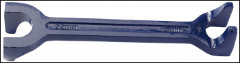 Draper BW100 Basin Wrench, 1/2 inch /15mm x 3/4 inch /22mm BSP - Code: 10876 - Pack Qty 1