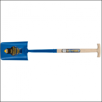 Draper TSWTH/H Draper Expert Contractors Trenching Shovel with Ash Shaft and T-Handle - Code: 10878 - Pack Qty 1