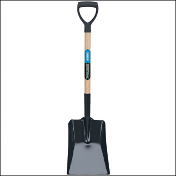 Draper BS/PYD Carbon Steel Square Mouth Builders Shovel with Hardwood Shaft - Code: 10904 - Pack Qty 1