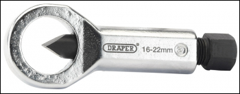 DRAPER 16mm - 22mm Capacity Nut Splitter - Pack Qty 1 - Code: 10916