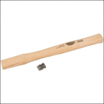 Draper W207 Hickory Claw Hammer Shaft and Wedge, 330mm - Code: 10942 - Pack Qty 1