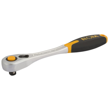 Draper 1450-1D Elora Reversible Ratchet, 1/4 inch  Sq. Dr. - Code: 11080 - Pack Qty 1