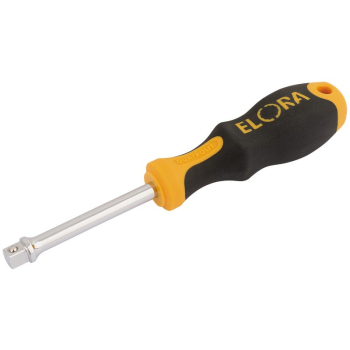 Draper 1450-3 Elora Spinner Handle, 1/4 inch  Sq. Dr., 150mm - Code: 11082 - Pack Qty 1