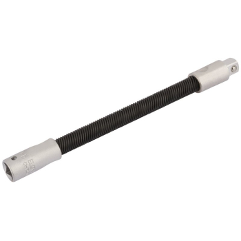 Draper 1450-6 Elora Flexible Extension Bar, 1/4 inch  Sq. Dr., 125mm - Code: 11087 - Pack Qty 1