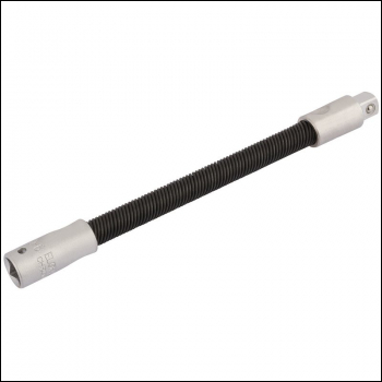 Draper 1450-6 Elora Flexible Extension Bar, 1/4 inch  Sq. Dr., 125mm - Code: 11087 - Pack Qty 1