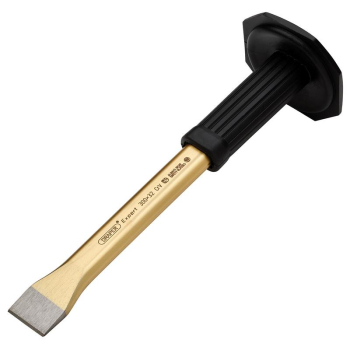 Draper 109 Draper Expert Flat Cold Chisel with Hand Grip, 300 x 32mm - Code: 11152 - Pack Qty 1