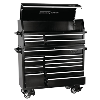 Draper DTKTC5C/RC11C Roller Tool Cabinet and Tool Chest, 16 Drawer, 56 inch  - Discontinued - Code: 11402 - Pack Qty 1