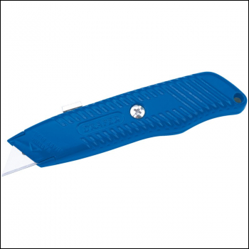 Draper TK203 Retractable Blade Trimming Knife with 5 x Blades - Code: 11529 - Pack Qty 1