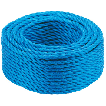 Draper 662 Polypropylene Rope, 30m x 6mm - Code: 11673 - Pack Qty 1