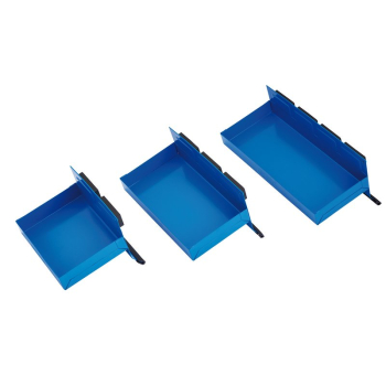 Draper MPTTS/3 Magnetic Tool Tray Set (3 Piece) - Code: 11755 - Pack Qty 1