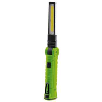 Draper RIL/SL170/G COB/SMD LED Rechargeable Slimline Inspection Lamp, 3W, 170 Lumens, Green, 1 x USB Cable Supplied - Code: 11856 - Pack Qty 1