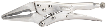 Draper 9009 Long Nose Self Grip Pliers, 220mm - Code: 11903 - Pack Qty 1
