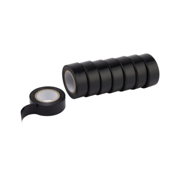 Draper 619 Draper Expert Insulation Tape, 10m x 19mm, Black (Pack of 8) - Code: 11910 - Pack Qty 1
