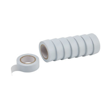 Draper 619 Draper Expert Insulation Tape to BSEN60454/Type2, 10m x 19mm, White (Pack of 8) - Code: 11911 - Pack Qty 1