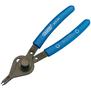 Draper ACP150 Straight Nose Reversible Circlip Pliers - Code: 11929 - Pack Qty 1