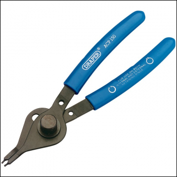 Draper ACP150 Straight Nose Reversible Circlip Pliers - Code: 11929 - Pack Qty 1