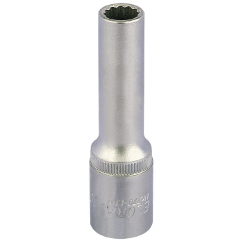 Draper 770-LT 10 Elora Deep Bi-Hexagon Socket, 1/2 inch  Sq. Dr., 10mm - Code: 11930 - Pack Qty 1