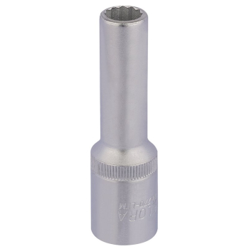Draper 770-LT 11 Elora Deep Bi-Hexagon Socket, 1/2 inch  Sq. Dr., 11mm - Code: 11931 - Pack Qty 1