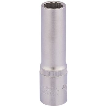 Draper 770-LT 13 Elora Deep Bi-Hexagon Socket, 1/2 inch  Sq. Dr., 13mm - Code: 11933 - Pack Qty 1