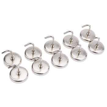 Draper MPTH/10 Magnetic Hook Set (10 Piece) - Code: 11960 - Pack Qty 1