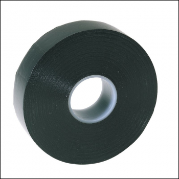 Draper 624 Insulation Tape, 33m x 19mm, Black - Code: 11982 - Pack Qty 1