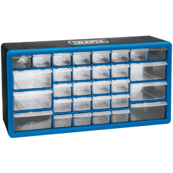 Draper POC30 30 Drawer Organiser - Code: 12015 - Pack Qty 1