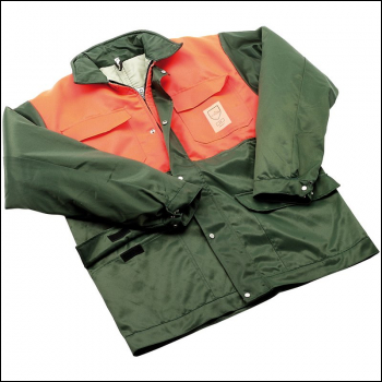 Draper CSJ/N Chainsaw Jacket, Extra Large - Code: 12053 - Pack Qty 1